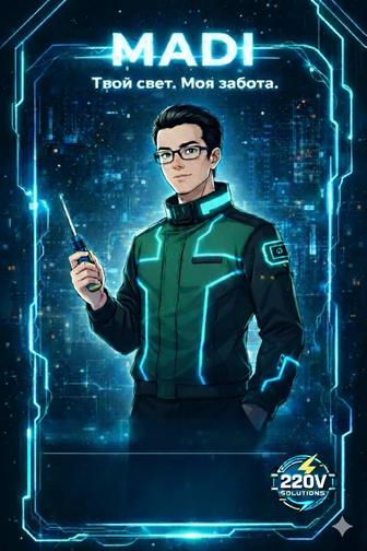 Электромонтаж квартир, установка люстры, монтаж розеток и выключатели