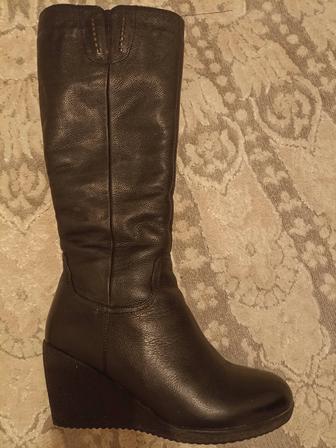 Сапоги зимние кожаные. Турция. 37 размер