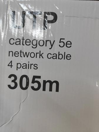 Продаю кабеля UTP 305 метров и другие размеры