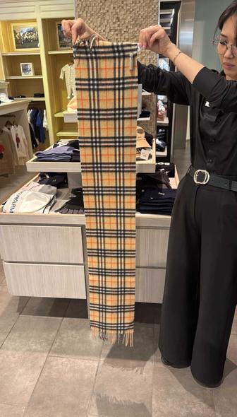 Шарф burberry kids