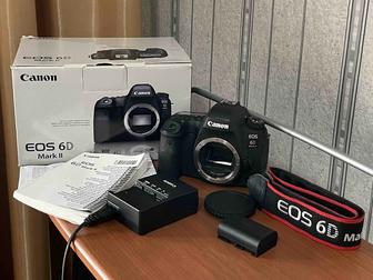 Фотоаппарат Canon EOS 6D Mark II Body