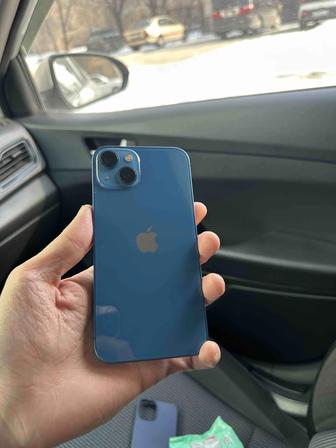 продается iPhone 13 синий айфон 13