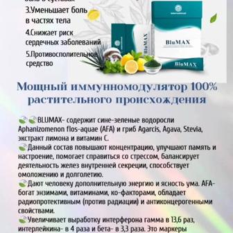 BluMax минеральный комплекс