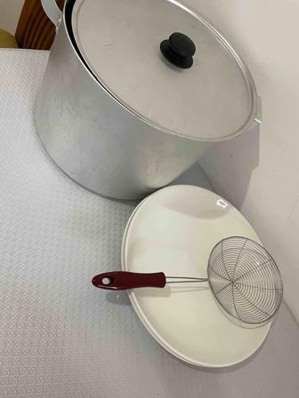 Кастрюля с ет табақ