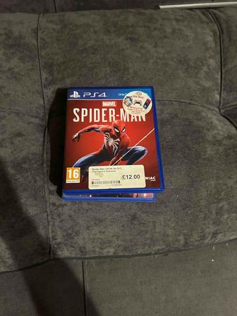 Продам Spider-man PS4 Б/У