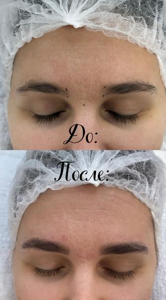 Брови( коррекция, покраска)