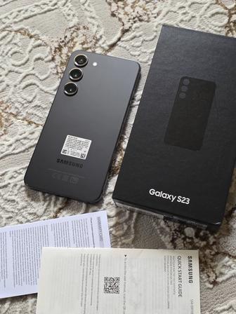 Продам Samsung S23 256 gb black