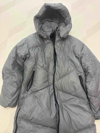 Продам теплый пуховик