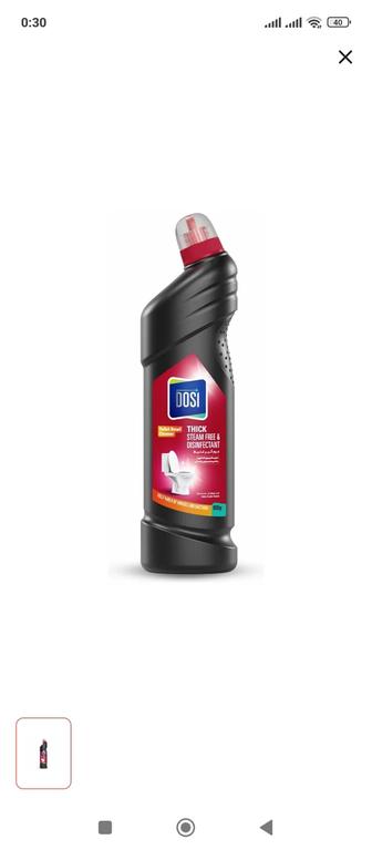 Иранское средство Dosi для унитазов и раковины