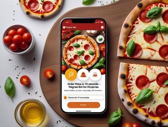Телеграм бот для пиццерии