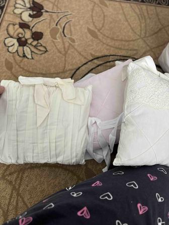 Бортики на детскую кровать