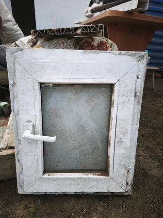 Пластиковое окно б/у