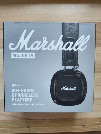 Наушники Marshall Major IV черный