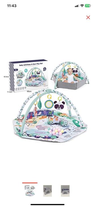 Танцевальный коврик SHOPIK 110x110 см