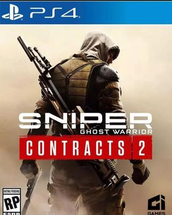 Новая игра для ps4 Sniper Contracts 2