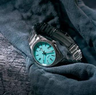 Часы Casio Tiffany Blue MTP-1302