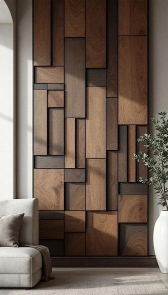 Изготовление межкомнатных перегородок. Декор панели.