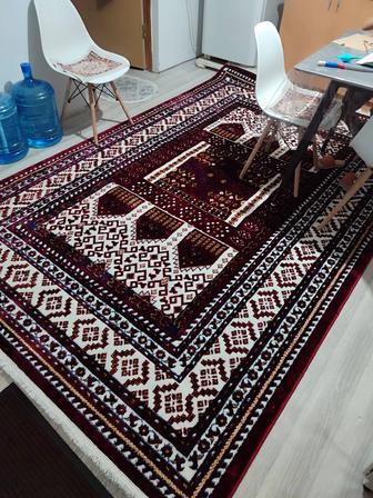 Продам Турецкий шелковый ковер этно.