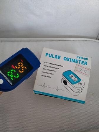 Пульсоксиметр. измеритель кислорода в крови