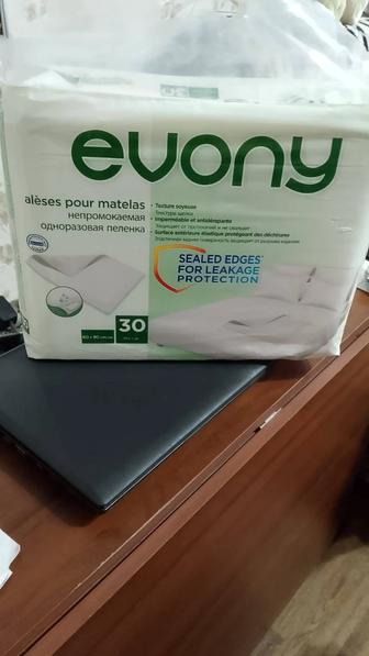 Непромокаемые пеленки Evony