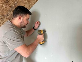 Монтаж гипсокартона Потолки Перегородки Оскемен