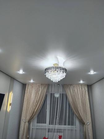 Натяжные потолки