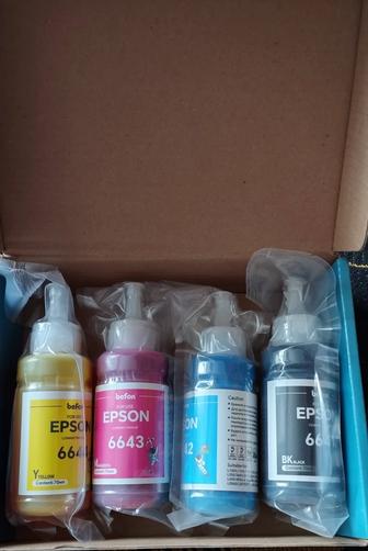 Чернила краска для принтера Epson 644