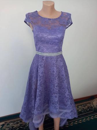 Продам дамское оригинальное платье СИРЕНЬ