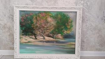 Картина маслом