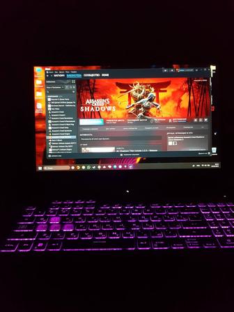 Обменяю игровой ноутбук Asus Tuf A15 2023