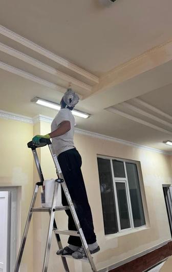 Маляр (по краскам) Занимаюсь покраской