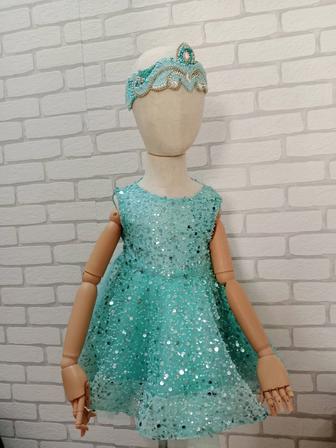 Платье на тусау кесер