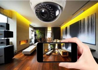 Установка видеонаблюдения IP, HD! Домофон Hikvision Hiwatch
