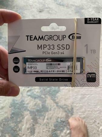 Қатты диск (жесткий диск) 1000GB SSD TeamGroup MP33 M.2 NVMe, TM8FP6001