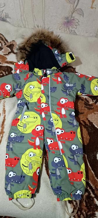 Комбинезон зимний для малышей