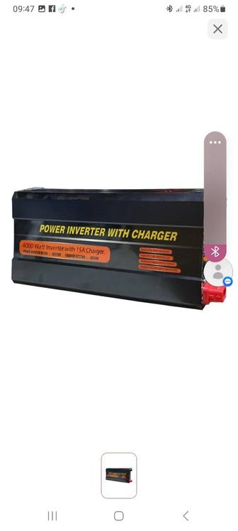 Продам инвертор преобразователь 24v220v4000w