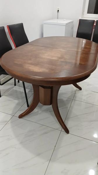 Обеденный стол раздвижной