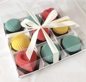 Коробки новые для тортов/муссовых пирожных/пирожных/печенья