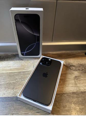 Смартфон Apple iPhone 16 Pro Max 256Gb Dual Sim черный