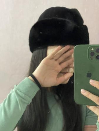 Продам норковую шапку , новая
