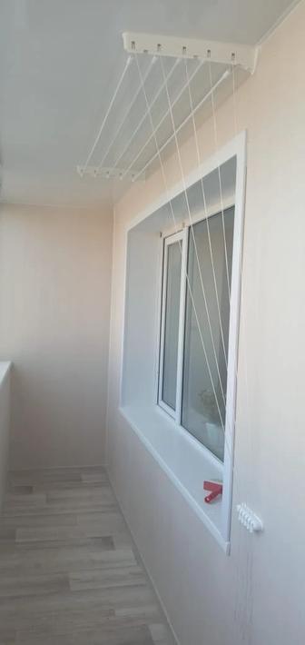 Установка, ремонт окон, балконных дверей. Установка балкона под ключ