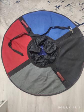 Тюбинг, ватрушка