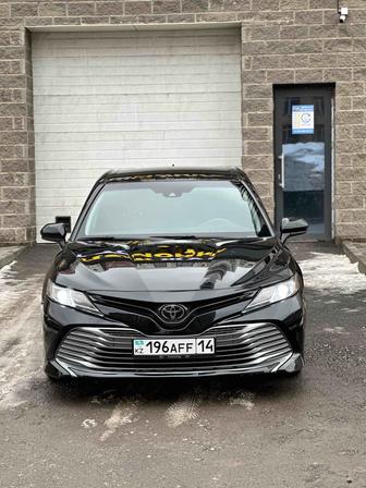 Аренда авто в Астане Toyota Camry