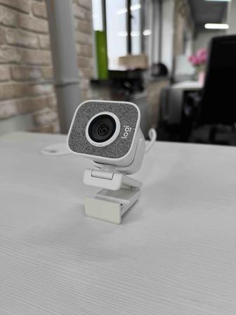 Web Камера Logitech StreamCam, FHD, White (веб камера) USB-C