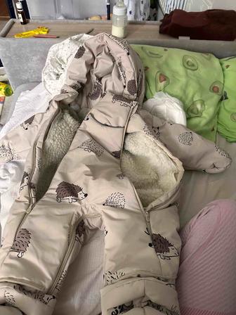 Комбез зимний