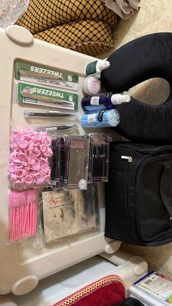 Продам материалы для наращивание ресниц