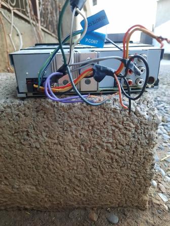 Jvc могнитола