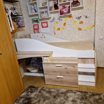 Продам кровать, 3 в одном