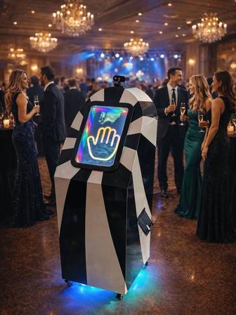 Аренда AI-фотобудки для мероприятий Алматы, Астана