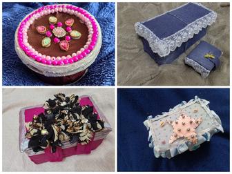 Шкатулка для украшений